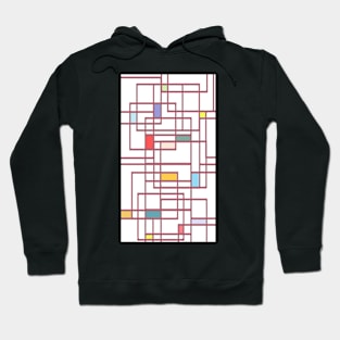 Modern artsy Hoodie